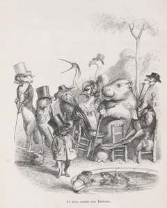 O belo mundo das Tulherias a partir de cenas da vida privada e pública de..., ca. 1837-47.