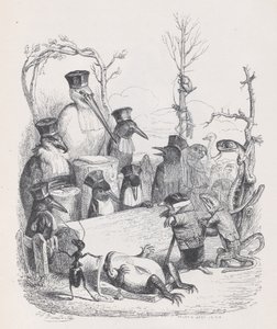 Quanto mais avançamos, menos penetramos no horrível mistério do qual o infeliz..., ca. 1837-47.
