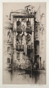 Palácio Contanni, Veneza de Andrew F. Affleck