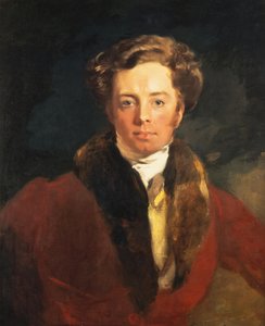 Andrew Geddes, 1783 - 1844. Artista (Autorretrato)