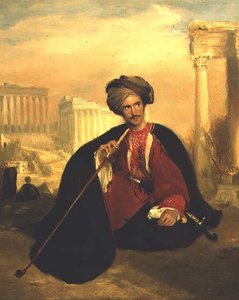 Retrato de George Cumming em Traje Turco