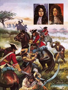 Batalha de Sedgemoor 1685 de Andrew Howat