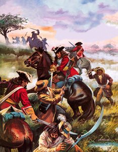 Batalha de Sedgemoor 1685 de Andrew Howat