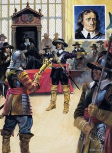 Cromwell demite deputados de Andrew Howat