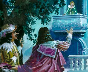 Cyrano de Bergerac de Andrew Howat