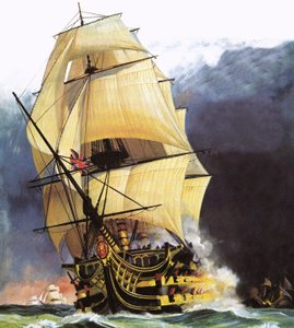 HMS Victory de Andrew Howat