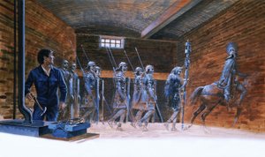 Soldados romanos fantasma de Andrew Howat