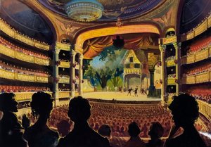 Ópera de Rossini de Andrew Howat