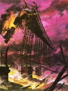 O desastre da ponte de Tay de Andrew Howat
