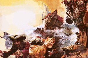 O desaparecimento de Port Royal em 1692