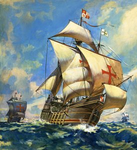 Navios à vela não identificados de Andrew Howat