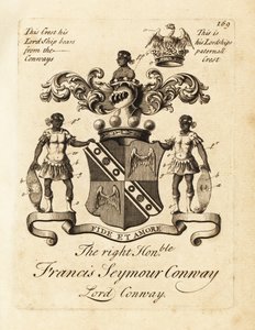 Brasão do Honorável Francis Seymour Conway, Lord Conway