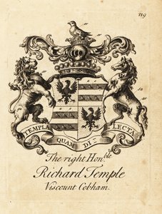 Brasão de armas do Honorável Templo Richard de Andrew Johnston