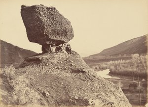 Placa 33. Esfinge do Vale, 1869 (foto)