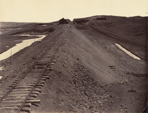 The Great West Illustrated in a Series of Photographic Views Across the Continent de Andrew Joseph Russell