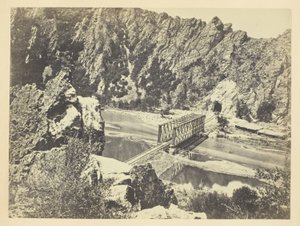 Túnel n.º 3, Weber Canon, Utah de Andrew Joseph Russell
