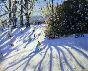 Neve adiantada, Darley Park