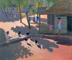 Galinhas e Galinhas, Cuba, 1997 de Andrew Macara