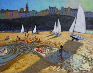 Regata de Tenby, 2017 de Andrew Macara