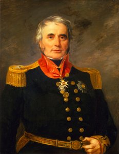 Contra-almirante Sir James Alexander Gordon (1782-1869)
