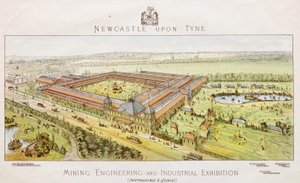 Exposição de Minas, Engenharia e Industrial de Andrew Reid