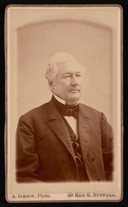 Retrato de Millard Fillmore 1800-1874, antes de 1874. de Andrew Simson