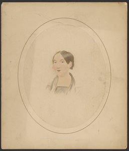 Retrato de Lavinia E. Walken (Sra. A.J. Hill) de Andrew W. Jordan