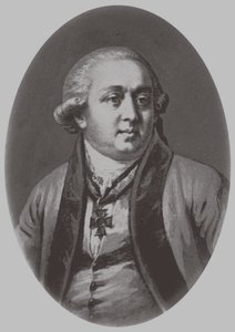 Retrato do arquiteto Ivan Yegorovich Starov 1745-1808, 1870