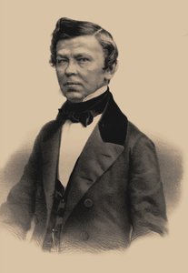 Retrato do poeta Vladimir Grigoryevich Benediktov 1807-1873, 1870