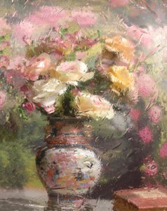 Flores de um dia de chuva de Andrey Morozov