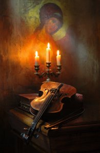 Brilho do Violino Sagrado de Andrey Morozov