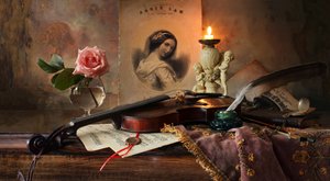 Romance de Violino Vintage de Andrey Morozov