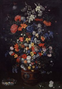 Buquê de Flores (óleo sobre tela) de Andries Daniels or Danielsz