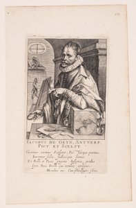 Jacob de Gheyn II de Andries Stock