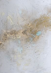 Textura abstrata dourada