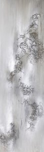 Fluxo cinzento abstrato