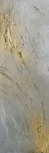 Textura metálica abstrata de Anete Purina-Purite