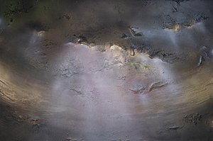 Abstrato metálico escuro
