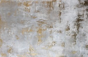 Textura elegante em ouro e prata de Anete Purina-Purite