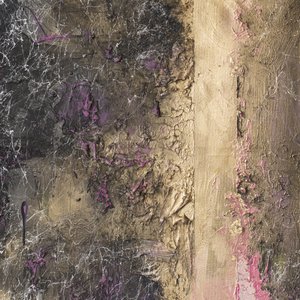 Roxo dourado texturado de Anete Purina-Purite