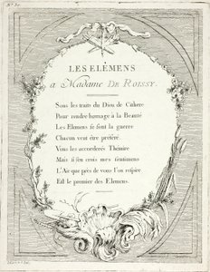 Frontispício, de Élements