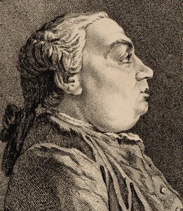 Retrato do compositor Niccolò Jommelli 1714-1774.
