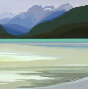 Reflexões sobre o Lago da Montanha