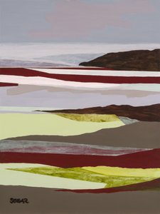 Paisagem abstrata serena de Angela Seear