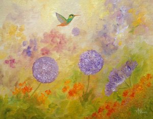 O Sonho do Jardim dos Beija-flores de Angeles M. Pomata