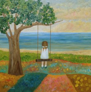 O Sonho do Oceano da Menina de Angeles M. Pomata
