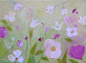 Soft Spring Garden de Angeles M. Pomata