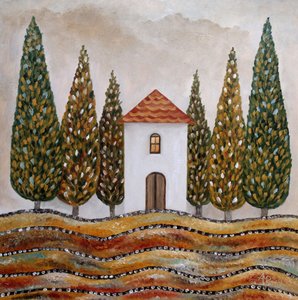 Casa dos Ciprestes da Toscana de Angeles M. Pomata