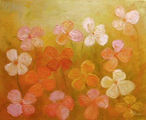 Flores de cores vivas de Angeles M. Pomata