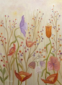 Campo de Flores Fantasioso